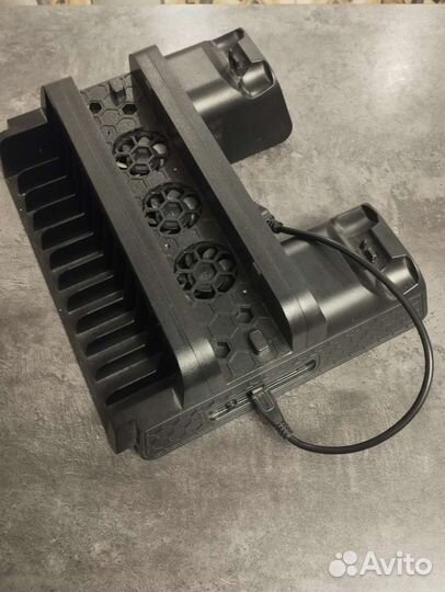 Ps4 подставка под приставку slim ps4