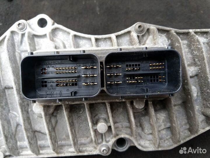 Блок управления АКПП робот рено сценик 3