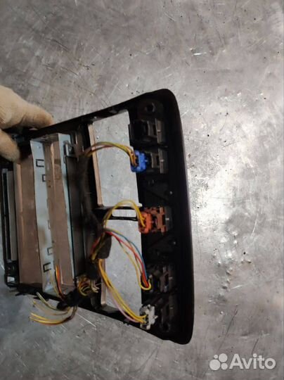 Панель передняя салона (торпедо) Peugeot 307 2005