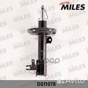 Амортизатор opel astra H/zafira 04- пер.лев.газ