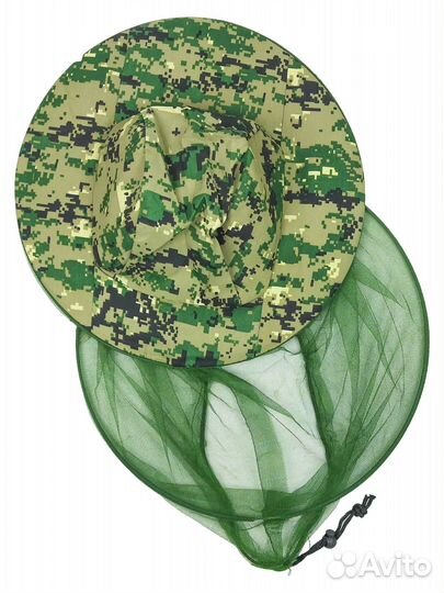 Накомарник с москитной сетк., д 37см, высота 50см