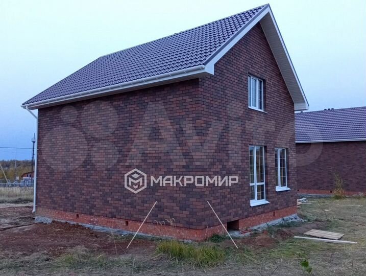 Дом 112 м² на участке 8 сот.