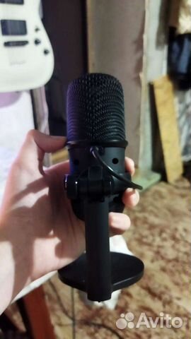 Микрофон HyperX SoloCast объявление продам
