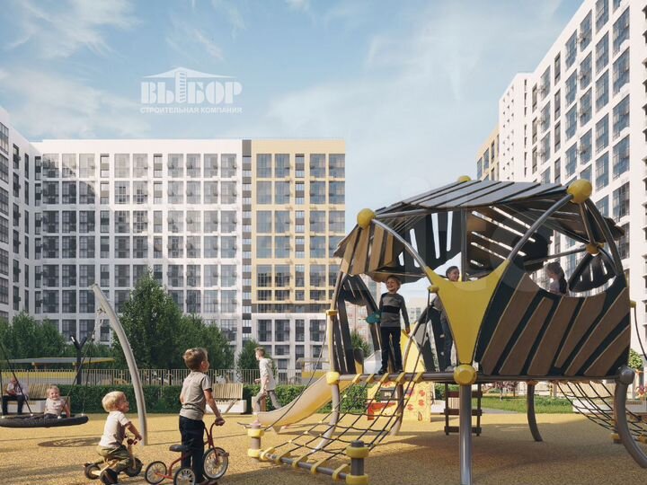 3-к. квартира, 87,9 м², 17/17 эт.