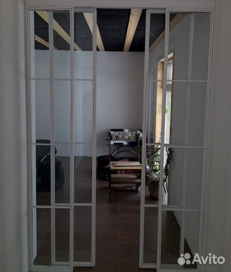 Лофт перегородки