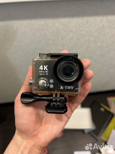 Экшн видеокамера X-TRY XTC150 4к