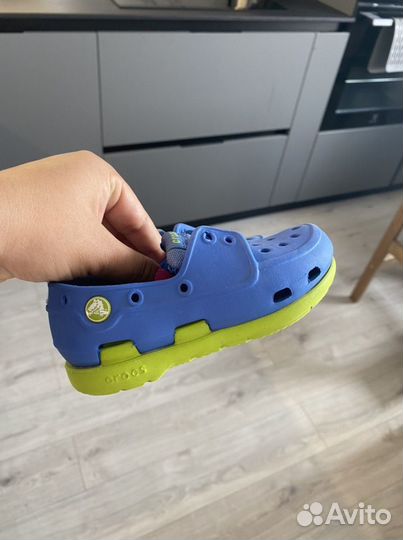 Crocs, сандали, ботиночки crocs c 8