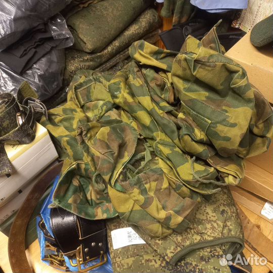 Чехол под флягу флора