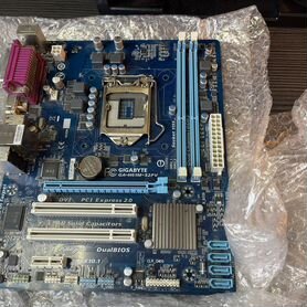 Материнская плата LGA775