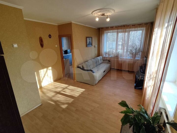 1-к. квартира, 34 м², 1/2 эт.