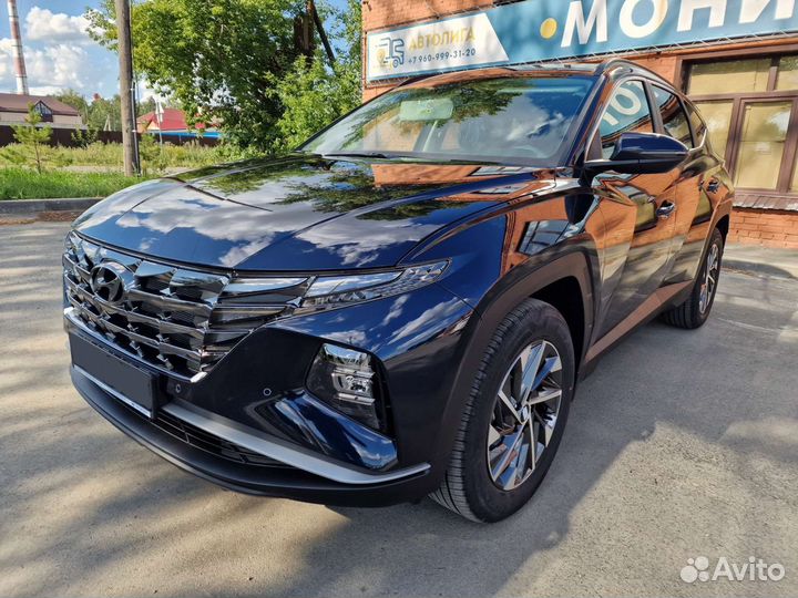 Hyundai Tucson 2.0 AT, 2023, 1 км