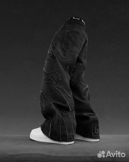 Джинсы Rick owens bolan banana