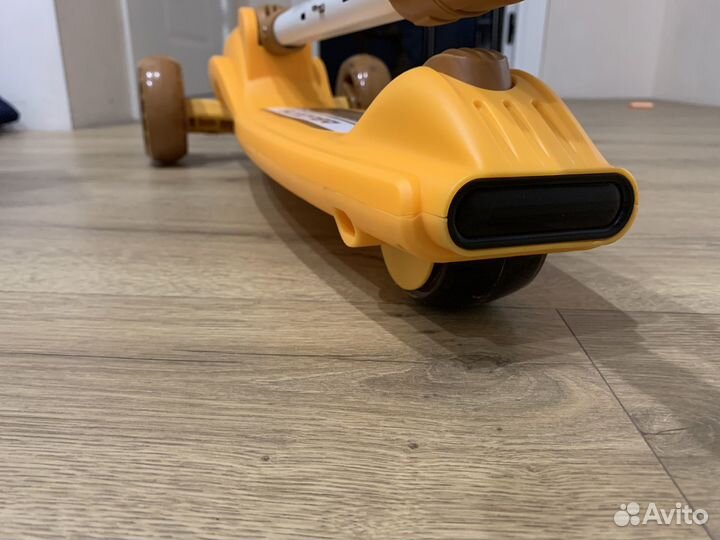 Самокат детский новый