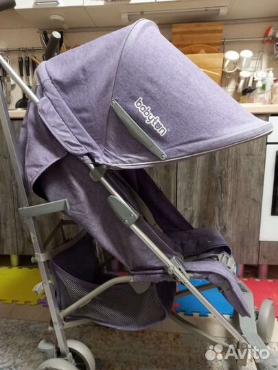 Коляска трость