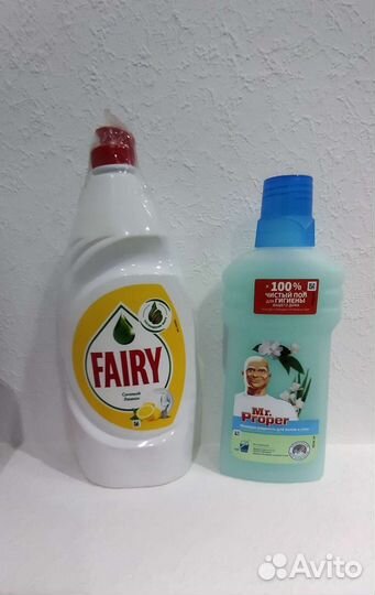 Средство для мытья посуды Фери+Мистер Пропер