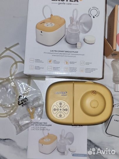 Молокоотсос Lactea SMART электрический, двойной