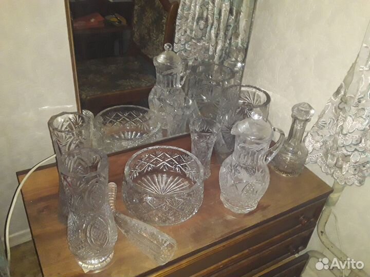 Хрусталь СССР