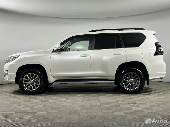 Toyota Land Cruiser Prado 2.8 AT, 2020, 4 000 км