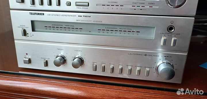 Муз. центр Telefunken 750M