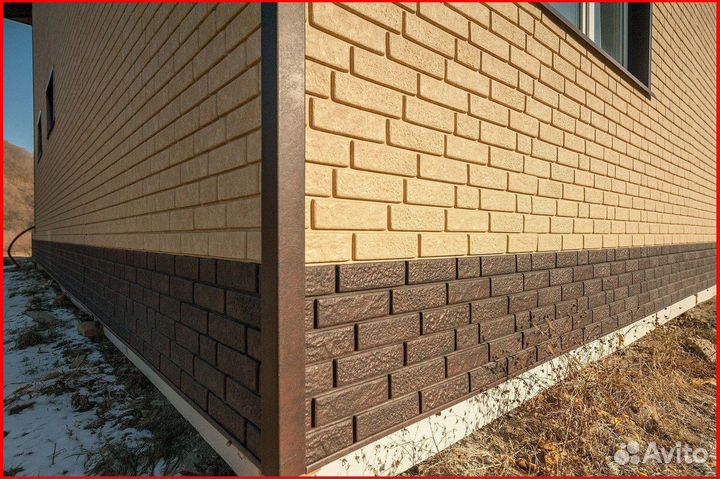 Фасадная плитка Docke Brick