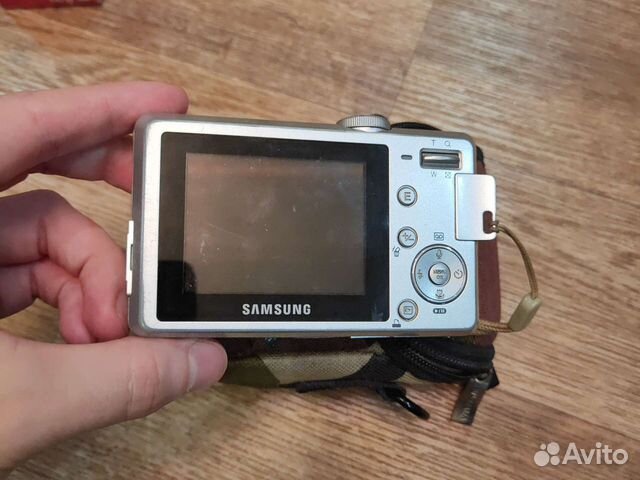 Цифровой фотоаппарат samsung s850