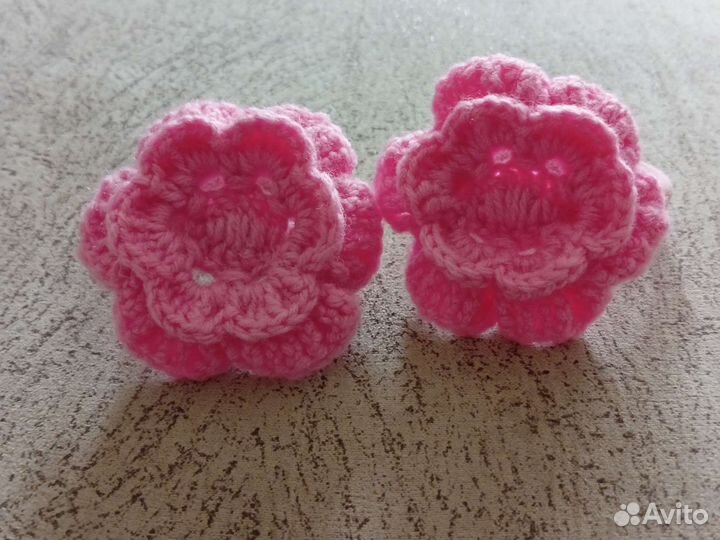 Резинки для волос ручной работы