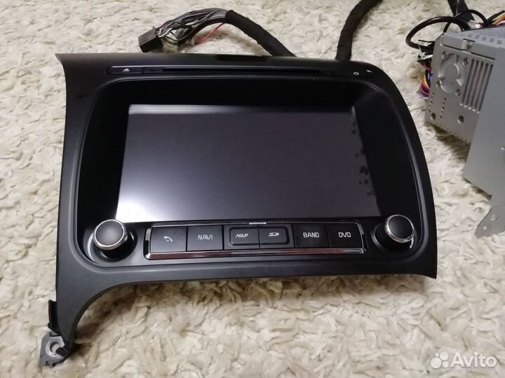 Автомобильная навигационная мультимедийная система