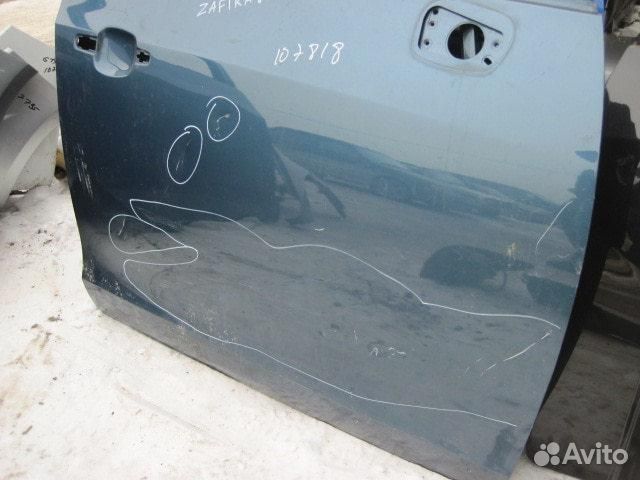 Дверь передняя правая Opel Zafira C