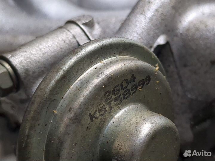 Коллектор впускной Mitsubishi Galant, 2002