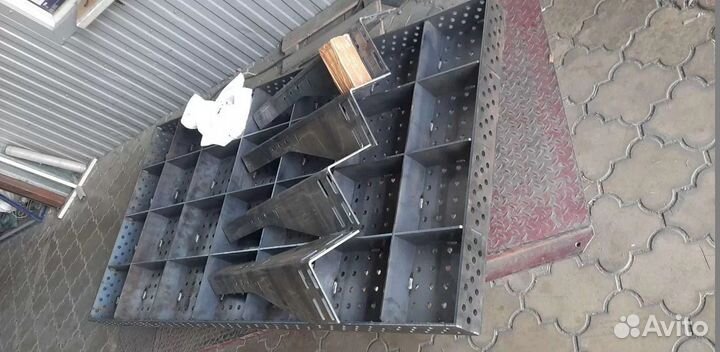 Сварочный стол 3d