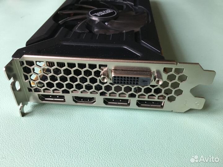 Видеокарта Palit GeForce GTX 1070 Ti dual