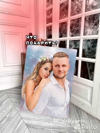 Арт Портреты на заказ Картины на холсте