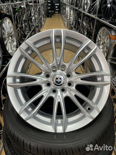 Диски литые R15 4*100 HRE Kia, Hyundai, LADA