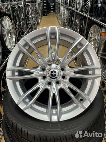 Диски литые R15 4*100 HRE Kia, Hyundai, LADA