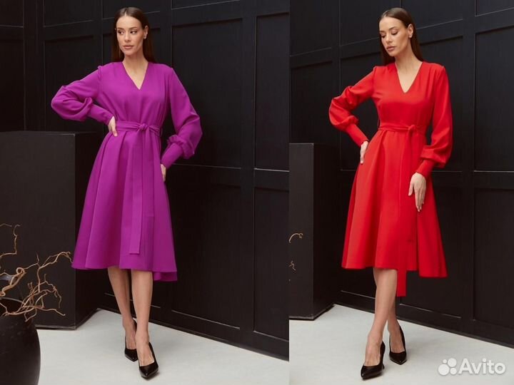 Повседневные платья оптом