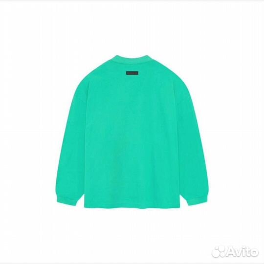 Fear of God Essentials Long-Sleeve Tee 'Mint