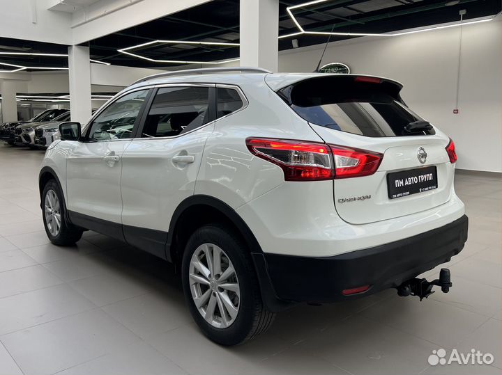 Nissan Qashqai 2.0 CVT, 2014, 91 854 км