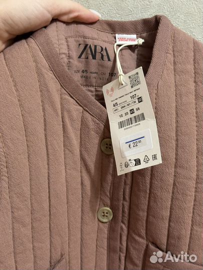 Жилет Zara оригинал новый 107, 116