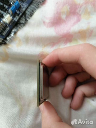 Процессор Intel pentium