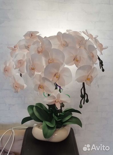 Орхидея - светильник настольный