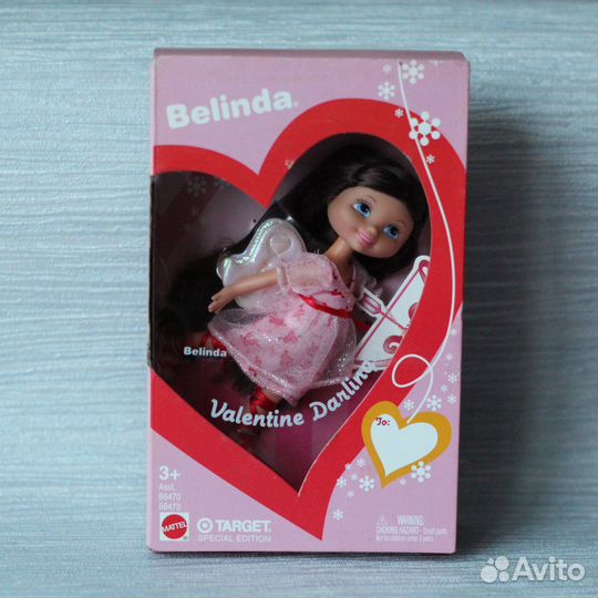 Кукла Valentine Darlings Belinda 2003 (lemonhead)