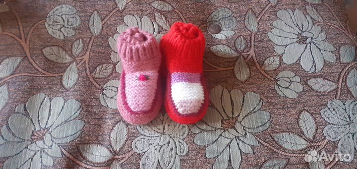 Тапочки детские 25, 27
