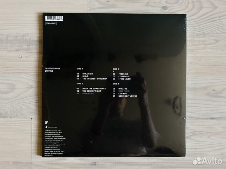 Винил Depeche Mode – Exciter (2xLP)