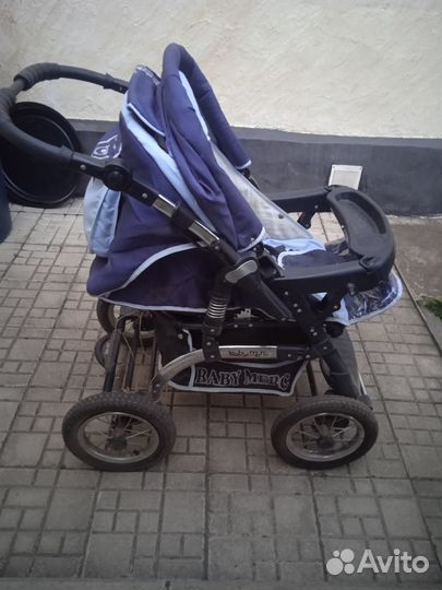 Детские коляски прогулочные