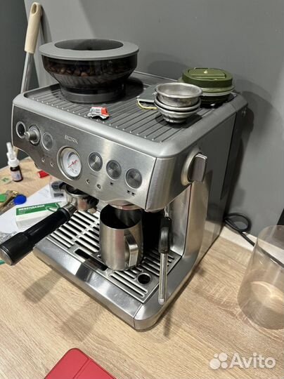 Кофемашина bork c804