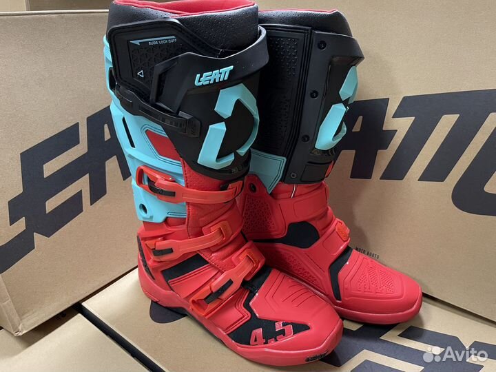 Мотоботы Leatt Boots 4.5 V23 Fuel