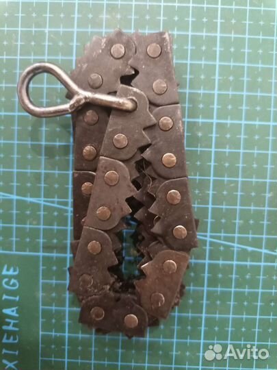 Карманная цепная пила