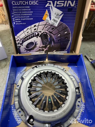 Корзина сцепления toyota rav4