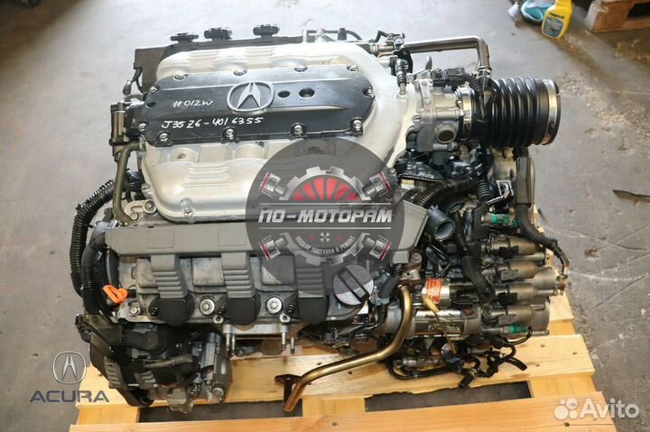 Двигатели Acura с гарантией 1,5 года