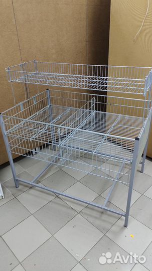 Корзина для хранения металлическая
